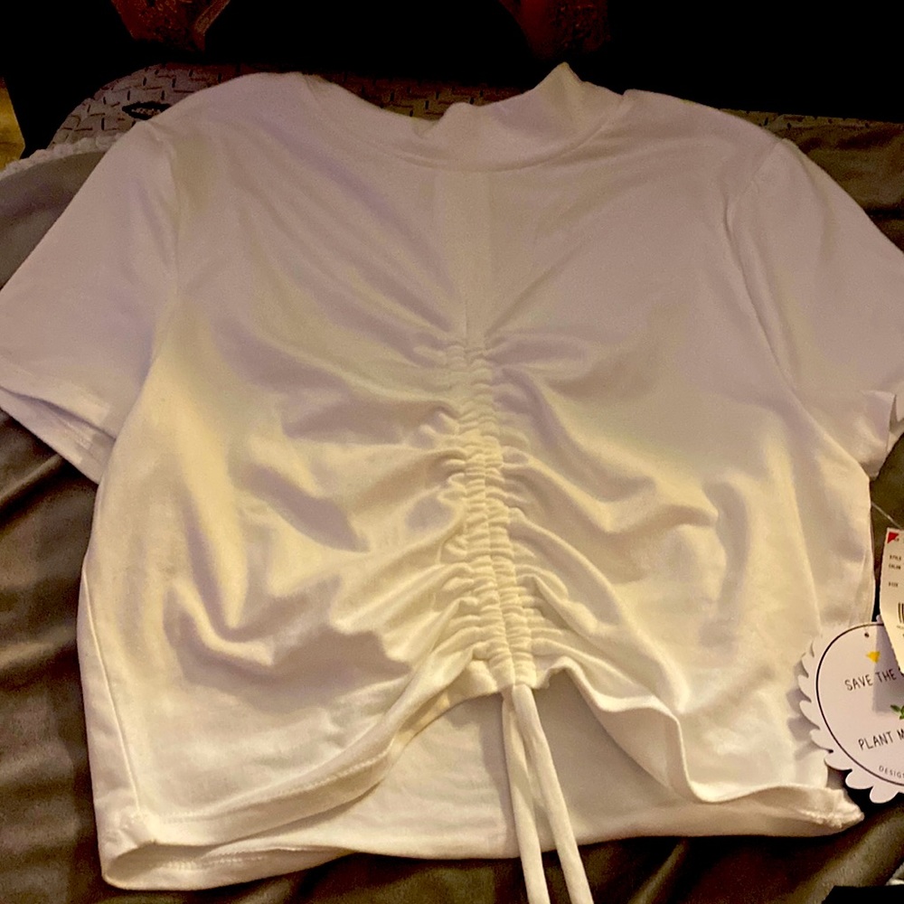 cute top size L for juniors